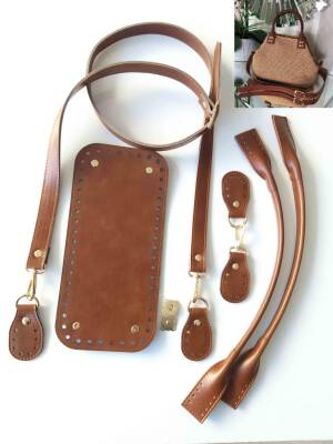 Angel Çanta Aksesuar Suni Deri Sitil Model Deri Malzemeler - 1