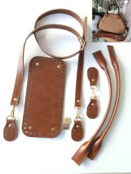 Angel Çanta Aksesuar Suni Deri Sitil Model Deri Malzemeler - Angel Çanta Aksesuar