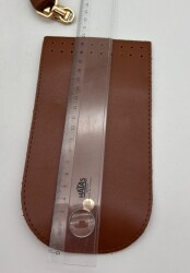 Angel Çanta Aksesuar Taba Kulpluklu Sap, Taban, Kapak Seti - 2