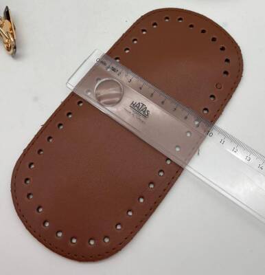 Angel Çanta Aksesuar Taba Kulpluklu Sap, Taban, Kapak Seti - 4