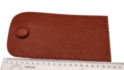 Angel Çanta Aksesuar Taba Renk Button Model Çanta Yapım Seti Light Gold Metalli - 3