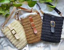 Angel Çanta Aksesuar Taba Tek Kat Suni Deri Çanta Seti Light Gold Metalli - 4