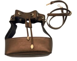 Angel Çanta Aksesuar Torba Model Çanta Yapım Aparatı Bakır Renk Light Gold Metalli - 2