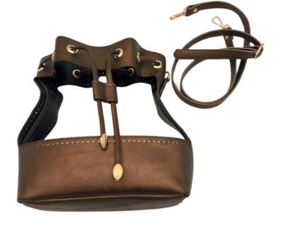 Angel Çanta Aksesuar Torba Model Çanta Yapım Aparatı Bakır Renk Light Gold Metalli - 2