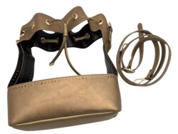 Angel Çanta Aksesuar Torba Model Çanta Yapım Aparatı Gold Renk Light Gold Metalli - 2