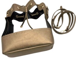 Angel Çanta Aksesuar Torba Model Çanta Yapım Aparatı Gold Renk Light Gold Metalli - 4