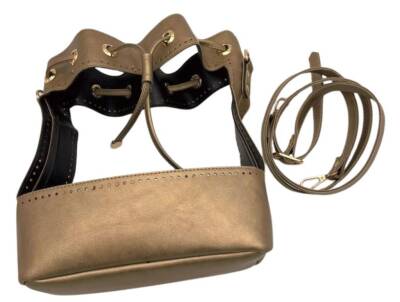 Angel Çanta Aksesuar Torba Model Çanta Yapım Aparatı Gold Renk Light Gold Metalli - 2