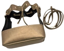 Angel Çanta Aksesuar Torba Model Çanta Yapım Aparatı Gold Renk Light Gold Metalli - 3