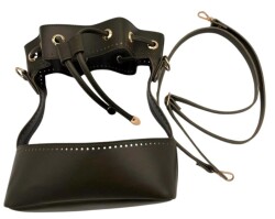 Angel Çanta Aksesuar Torba Model Çanta Yapım Aparatı Haki Renk Light Gold Metalli - 4