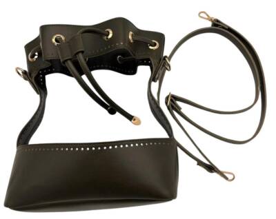 Angel Çanta Aksesuar Torba Model Çanta Yapım Aparatı Haki Renk Light Gold Metalli - 4