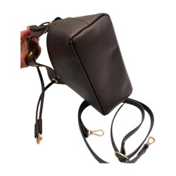 Angel Çanta Aksesuar Torba Model Çanta Yapım Aparatı Koyu Kahve Light Gold Metalli - 5