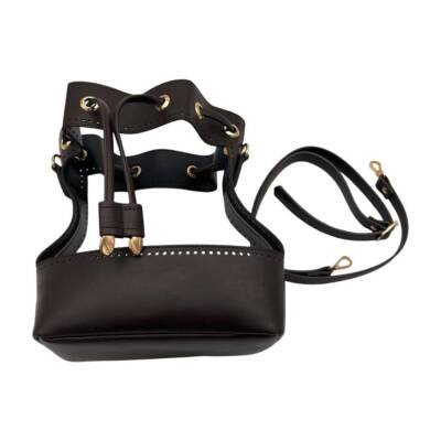 Angel Çanta Aksesuar Torba Model Çanta Yapım Aparatı Koyu Kahve Light Gold Metalli - 4