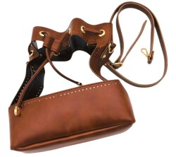 Angel Çanta Aksesuar Torba Model Çanta Yapım Aparatı Taba Renk Light Gold Metalli - 3