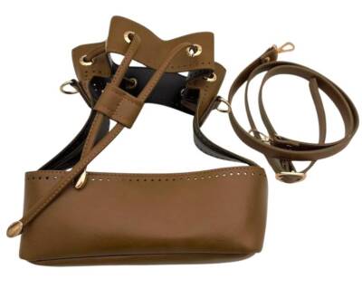 Angel Çanta Aksesuar Torba Model Çanta Yapım Aparatı Vizon Renk Light Gold Metalli - 6