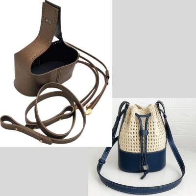 Angel Çanta Aksesuar Torba2 Model Çanta Yapım Aparatı Bakır Renk Light Gold Metalli - 1