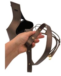 Angel Çanta Aksesuar Torba2 Model Çanta Yapım Aparatı Bakır Renk Light Gold Metalli - 2