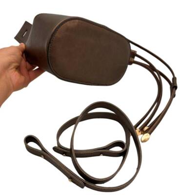 Angel Çanta Aksesuar Torba2 Model Çanta Yapım Aparatı Bakır Renk Light Gold Metalli - 3