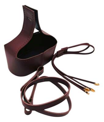 Angel Çanta Aksesuar Torba2 Model Çanta Yapım Aparatı Bordo Renk Light Gold Metalli - 6