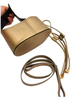 Angel Çanta Aksesuar Torba2 Model Çanta Yapım Aparatı Gold Renk Light Gold Metalli - 2