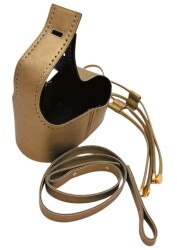 Angel Çanta Aksesuar Torba2 Model Çanta Yapım Aparatı Gold Renk Light Gold Metalli - 7