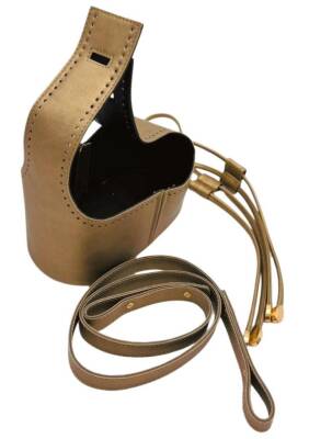 Angel Çanta Aksesuar Torba2 Model Çanta Yapım Aparatı Gold Renk Light Gold Metalli - 7