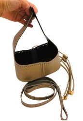 Angel Çanta Aksesuar Torba2 Model Çanta Yapım Aparatı Gold Renk Light Gold Metalli - 5