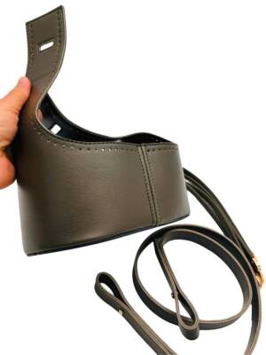 Angel Çanta Aksesuar Torba2 Model Çanta Yapım Aparatı Haki Renk Light Gold Metalli - 3