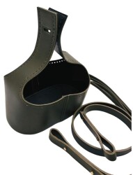 Angel Çanta Aksesuar Torba2 Model Çanta Yapım Aparatı Haki Renk Light Gold Metalli - 5