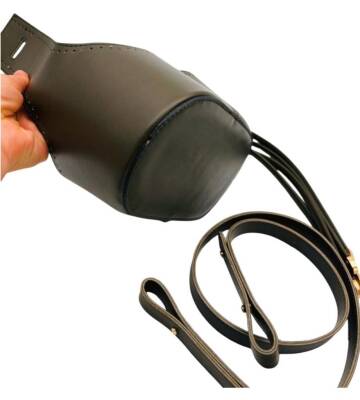 Angel Çanta Aksesuar Torba2 Model Çanta Yapım Aparatı Haki Renk Light Gold Metalli - 2