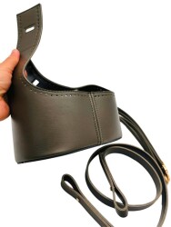 Angel Çanta Aksesuar Torba2 Model Çanta Yapım Aparatı Haki Renk Light Gold Metalli - 3