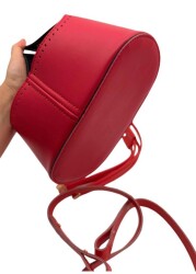 Angel Çanta Aksesuar Torba2 Model Çanta Yapım Aparatı Kırmızı Renk Light Gold Metalli - 2