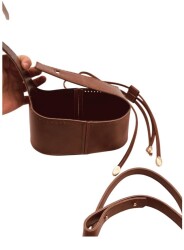 Angel Çanta Aksesuar Torba2 Model Çanta Yapım Aparatı Taba Renk Light Gold Metalli - 3