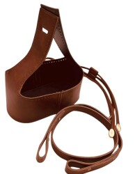 Angel Çanta Aksesuar Torba2 Model Çanta Yapım Aparatı Taba Renk Light Gold Metalli - 5