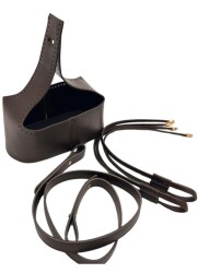 Angel Çanta Aksesuar Torba2 Model Çanta Yapım Aparatı Koyu Kahve Renk Light Gold Metalli - 6