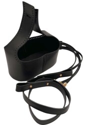 Angel Çanta Aksesuar Torba2 Model Çanta Yapım Aparatı Siyah Renk Light Gold Metalli - 2