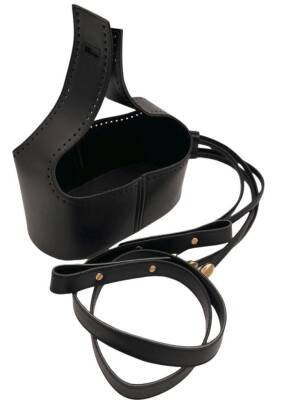 Angel Çanta Aksesuar Torba2 Model Çanta Yapım Aparatı Siyah Renk Light Gold Metalli - 2