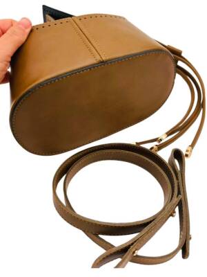 Angel Çanta Aksesuar Torba2 Model Çanta Yapım Aparatı Vizon Renk Light Gold Metalli - 3