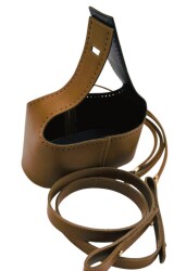 Angel Çanta Aksesuar Torba2 Model Çanta Yapım Aparatı Vizon Renk Light Gold Metalli - 6