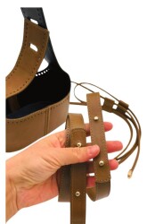 Angel Çanta Aksesuar Torba2 Model Çanta Yapım Aparatı Vizon Renk Light Gold Metalli - 2