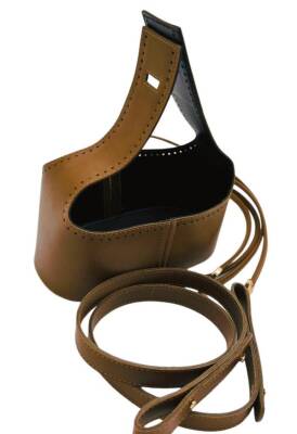 Angel Çanta Aksesuar Torba2 Model Çanta Yapım Aparatı Vizon Renk Light Gold Metalli - 6