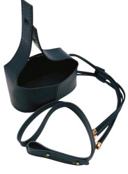 Angel Çanta Aksesuar Torba2 Model Çanta Yapım Aparatı Lacivert Renk Light Gold Metalli - 2