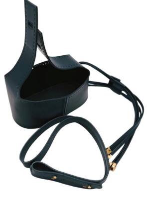 Angel Çanta Aksesuar Torba2 Model Çanta Yapım Aparatı Lacivert Renk Light Gold Metalli - 2