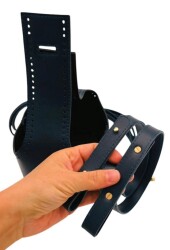 Angel Çanta Aksesuar Torba2 Model Çanta Yapım Aparatı Lacivert Renk Light Gold Metalli - 3