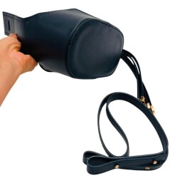 Angel Çanta Aksesuar Torba2 Model Çanta Yapım Aparatı Lacivert Renk Light Gold Metalli - 5