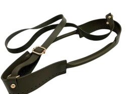 Angel Çanta Aksesuar Tutma Saplı Model Çanta Yapım Aparatı Haki Yeşil Renk Light Gold Metalli - 3