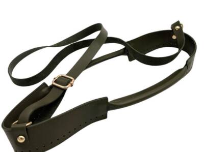 Angel Çanta Aksesuar Tutma Saplı Model Çanta Yapım Aparatı Haki Yeşil Renk Light Gold Metalli - 3