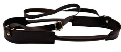 Angel Çanta Aksesuar Tutma Saplı Model Çanta Yapım Aparatı Koyu Kahve Renk Light Gold Metalli - 6