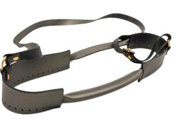 Angel Çanta Aksesuar Tutma Saplı Model Çanta Yapım Aparatı Parlak Gri Renk Light Gold Metalli - 5