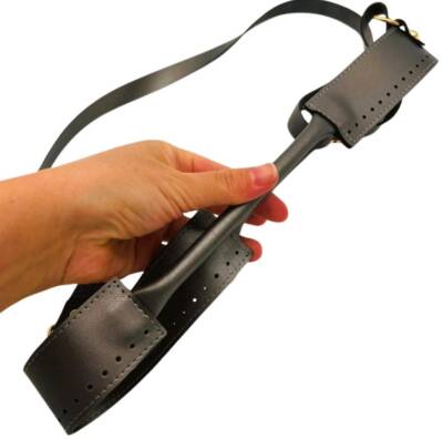 Angel Çanta Aksesuar Tutma Saplı Model Çanta Yapım Aparatı Parlak Gri Renk Light Gold Metalli - 4