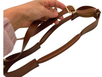 Angel Çanta Aksesuar Tutma Saplı Model Çanta Yapım Aparatı Taba Renk Light Gold Metalli - 4